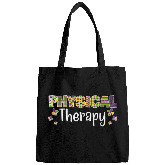 Physical Therapy Mardi Gras Cool Physical Therapist Bags