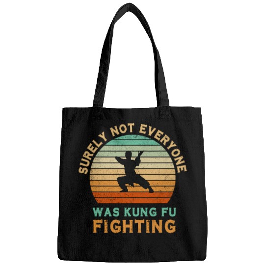 Surely Not Everyone Was Kung Fu Fighting 5 Bags