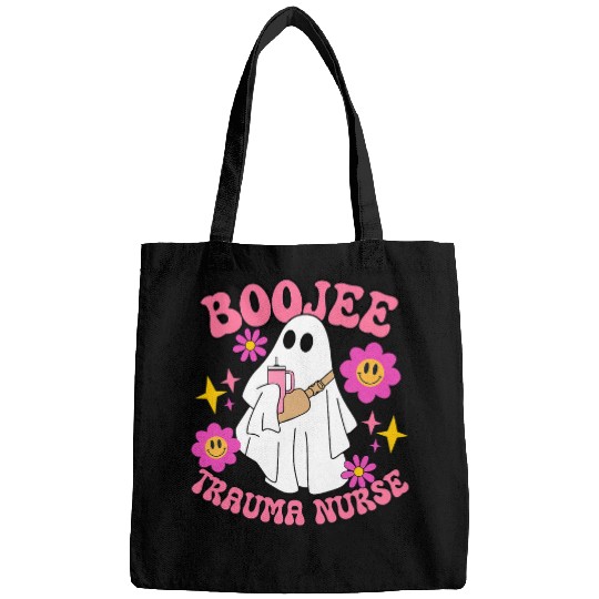 Halloween tumbler ghoul boojee trauma nurses RN Bags