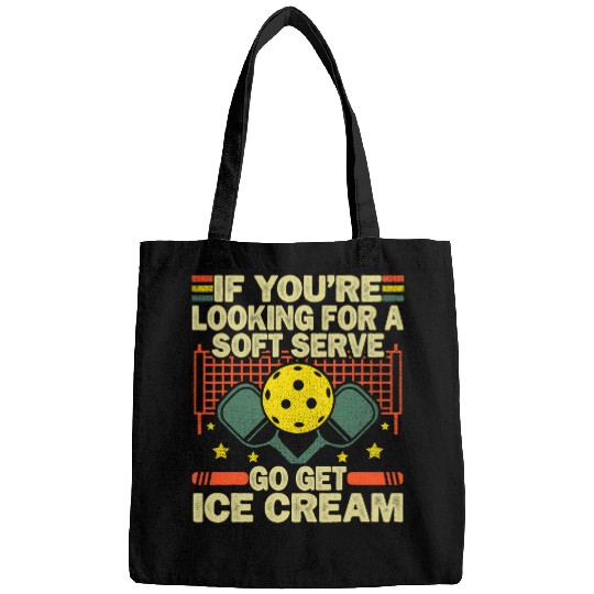 If Youre Looking for Soft Serve Go Get Ice Cream Pickleball 8 Bags