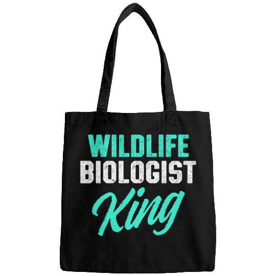 Wildlife Biologist Biology Student Graduate 1 Bags