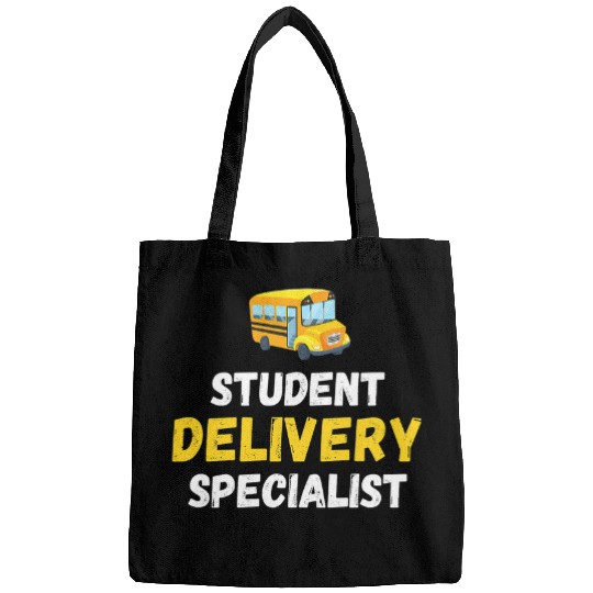 Student Delivery Specialist School Bus Driver 2 Bags