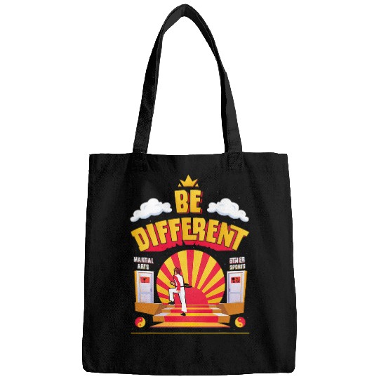 Taekwando Karate Kung Fu Be Different Martial Arts Bags