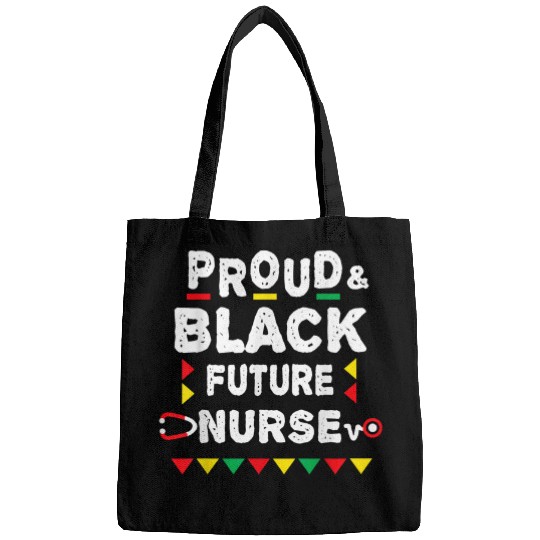 Nursing Student Future Black nurses African Pride Bags