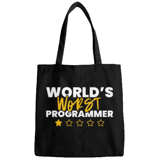 Worlds Worst Programmer Bags