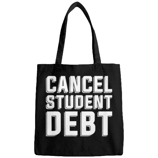 Student Loan Education Cancel Student Debt Bags