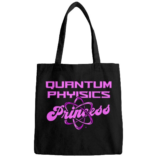 Physicist Scientist Science Quantum Physics Bags
