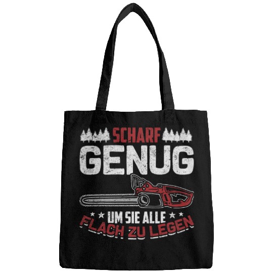 Chainsaw Forestry Worker Forestry Woodworker Forestry Tree Cutter Bags