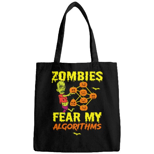 Halloween Data Scientist Mining Analyst Statistics Data Nerd 6 Bags
