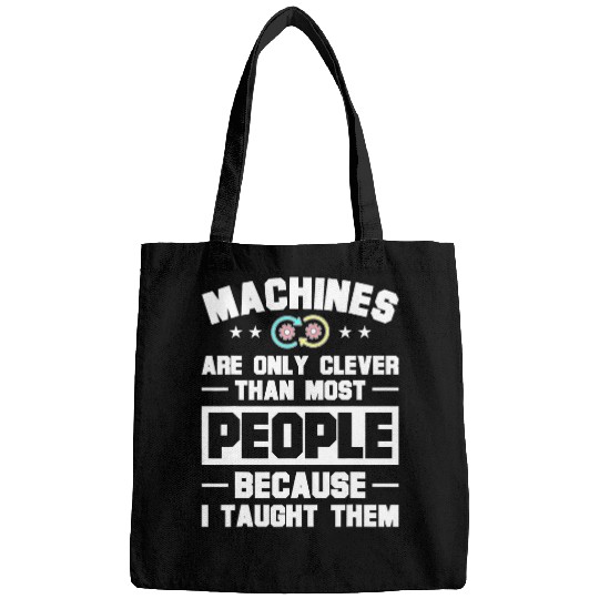 Machine Learning Engineer AI Specialist AI Programmer Bags