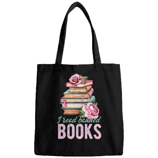 I Read Banned Books Banned Books Lovers Bags