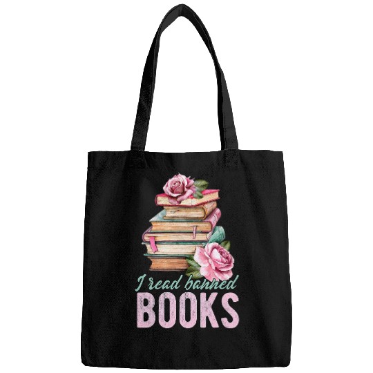 I Read Banned Books Banned Books Lovers Bags