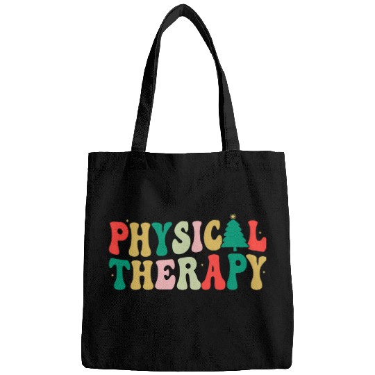 Physical Therapy Christmas Physical Therapist PT PTA xmass Bags