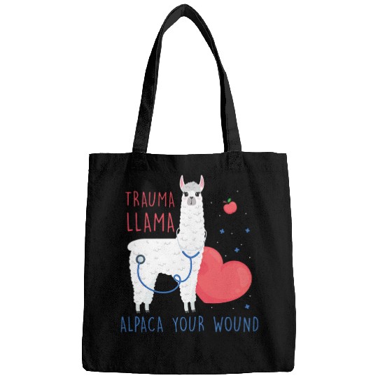 Paramedic Trauma Llama Registered nurses Alpaca Stethoscope Bags