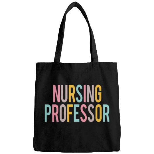 Nursing Professor Colorful Appreciation Day Back To School Bags