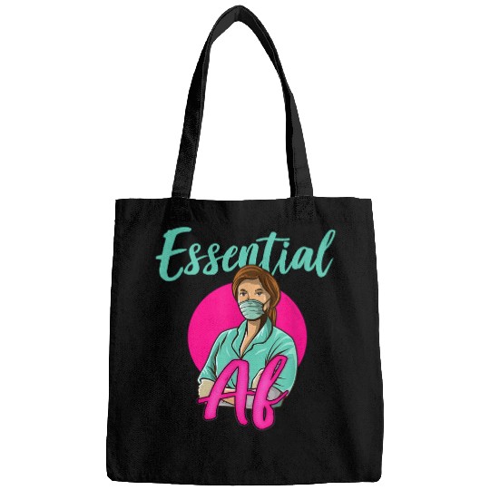 Nursing Student Doctor Essential AF nurses Bags