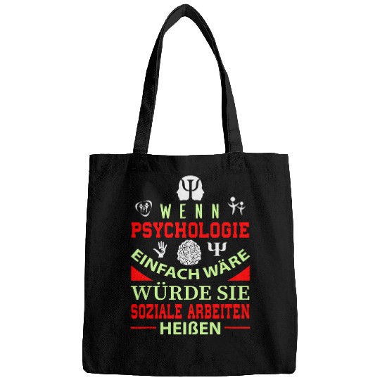 If psychology would be easy for a student Bags