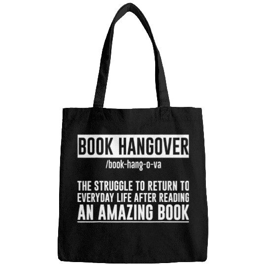 Book Hangover Definition Description Bags