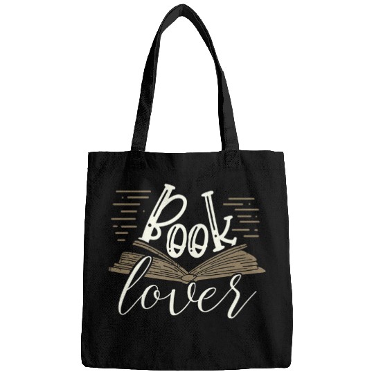 Book Lover Fun Reading Teacher Librarian Bags