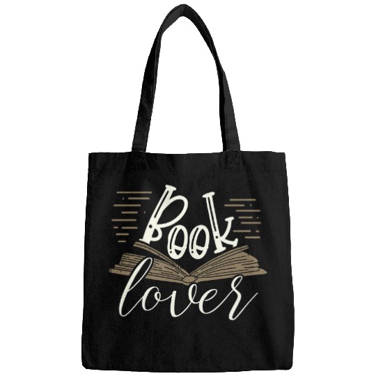 Book Lover Fun Reading Teacher Librarian Bags