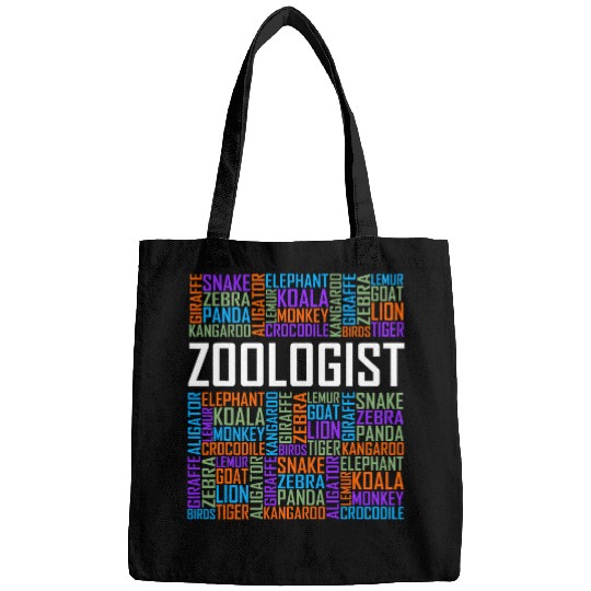 Zoologist Words Zoology Graduate Student Bags