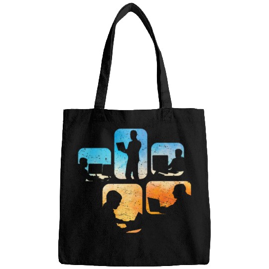 Software Engineer Essentials Coding Coder Programmer 1 Bags