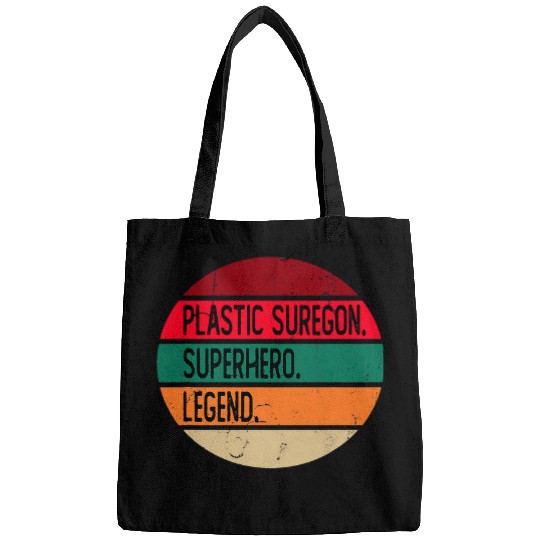 Plastic surgeon superhero legend Bags