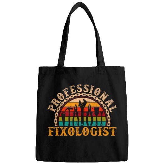 Handyman Professional Fixologist Tools Repairman Bags
