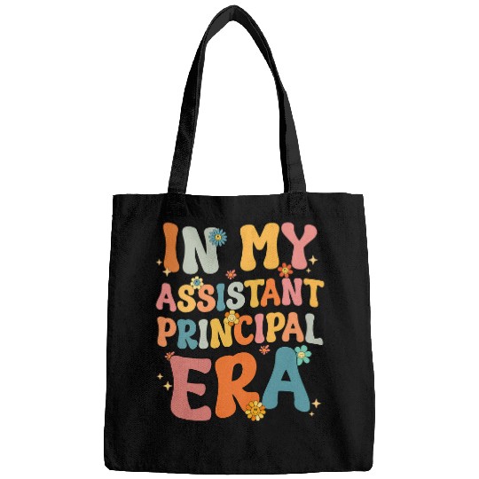In My Assistant Principal Era Retro Assistant Principal Cute Bags