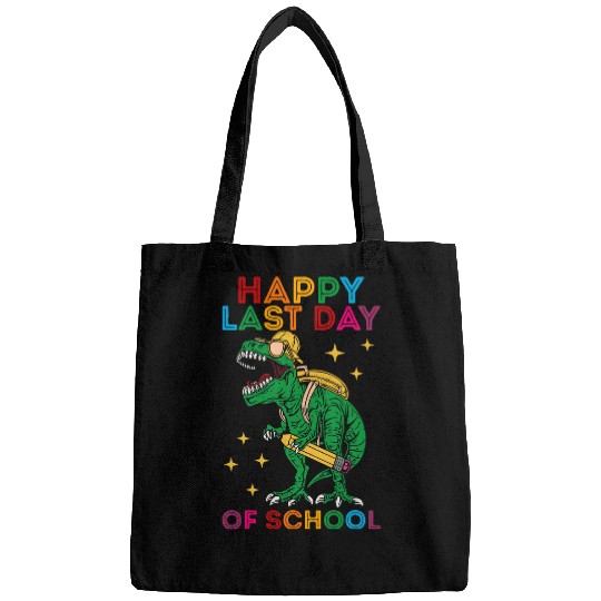 Happy Last Day of School Teacher Student Graduation 11 Bags