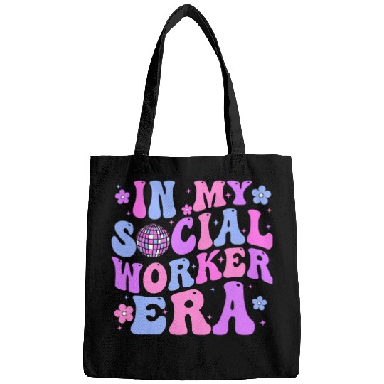 In My Social Worker Era Social Worker Graduation Bags