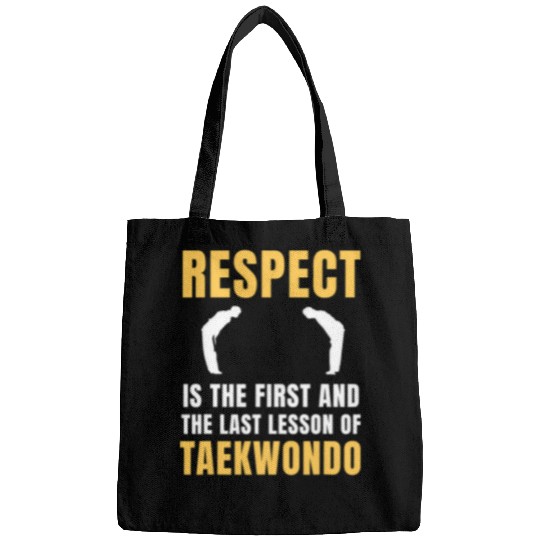 Taekwondo Korean Martial Art Tae Kwon Do Respect Bags