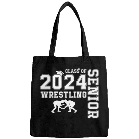 Wrestler Class of 2024 Wrestling Senior High School Grad Bags