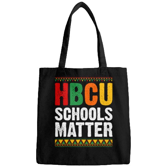 vintages HBCU Schools Matter Historical Black College Student Bags
