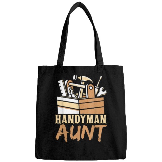 Handyman Aunt Hobby Tinkerer Worker Diy Bags