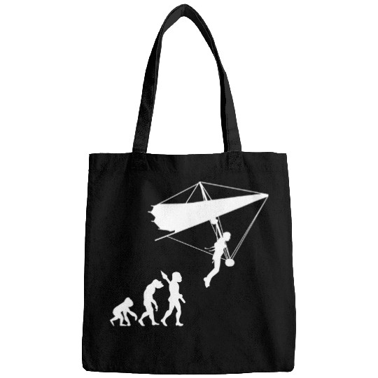 Hang Glider Pilot Sky Gliding Airsport Soaring Evolution Bags