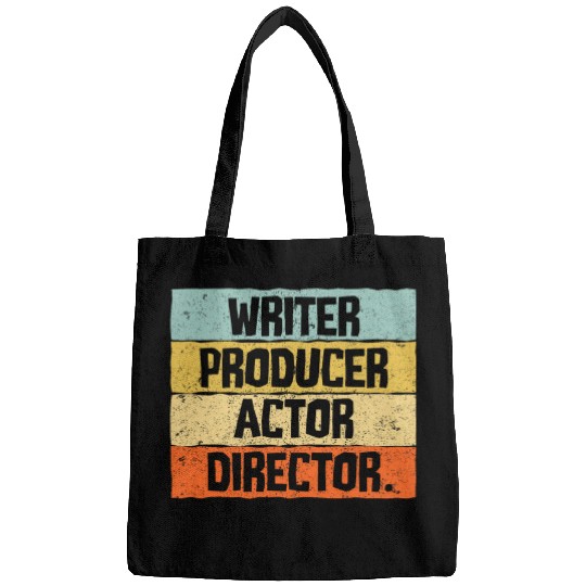 WRITER PRODUCER ACTOR DIRECTOR Bags