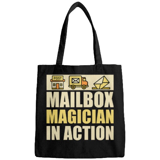 Mailman Postman Postal Worker Mail Carrier 6 Bags