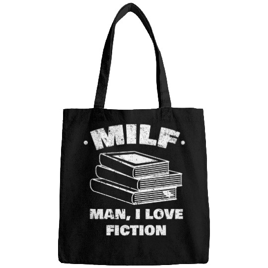 Man I love fiction book club writer reading Bags