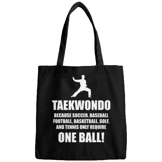Taekwondo Karate One Ball Funny Mixed Martial Arts Training Bags