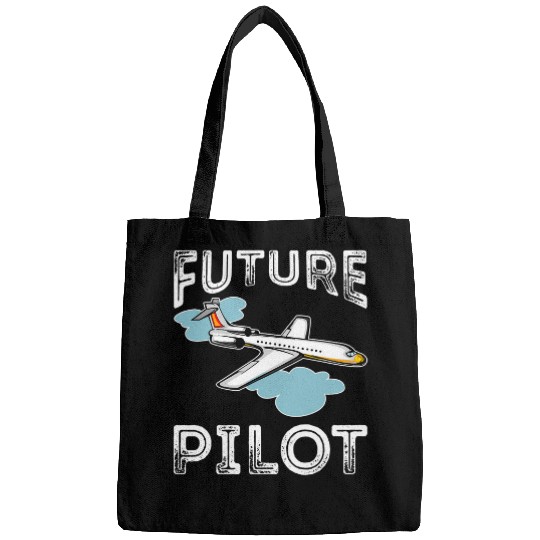 vintages Future Pilot Funny Pilot Tools Lover Family Bags