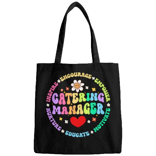 Food Services Crew Cafeteria Worker Catering Manager Bags