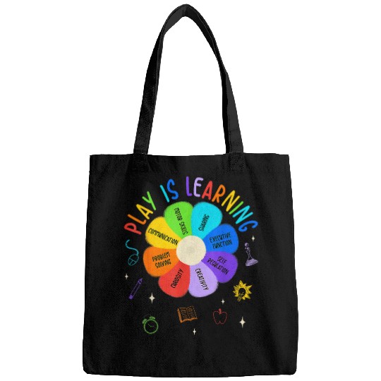 Play Is Learning Back To School Teacher Appreciation Student Bags