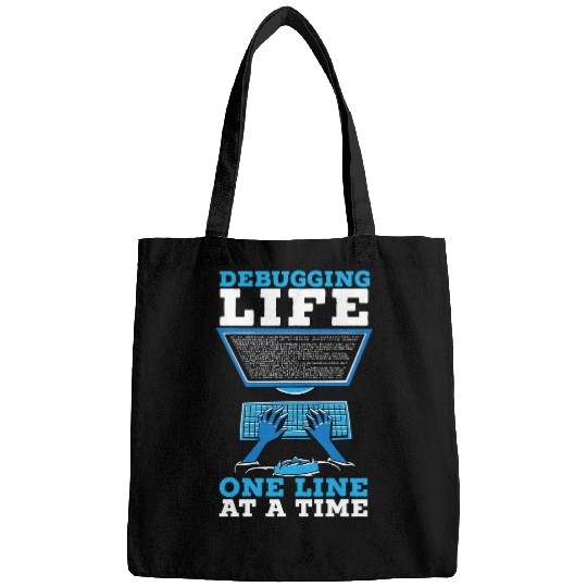 Software Engineer Computer Programmer Programming Code 5 Bags