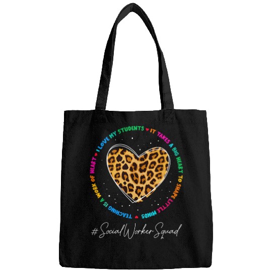 SOCIAL WORKER SQUAD Admin Appreciation WEEK Back to School Bags
