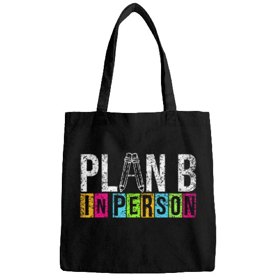 Plan B In Person Women Back To School Substitute Teacher Bags