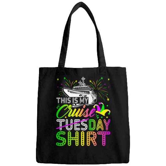Mardi Gras Celebrations parade Boat This is My Cruisday 1 Bags