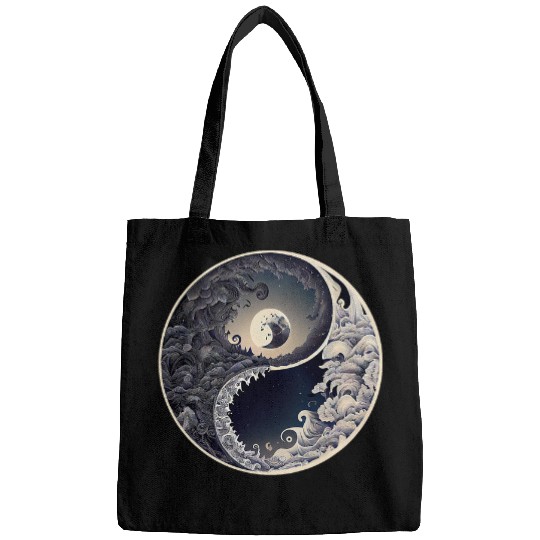 Yin Yang TaiChi KungFu Sensei Karate Yoga Meditation Bags
