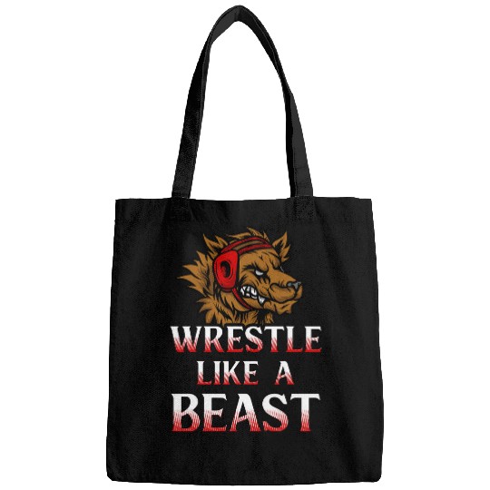 Wrestle Like a Beast Amateur Wrestling Bags