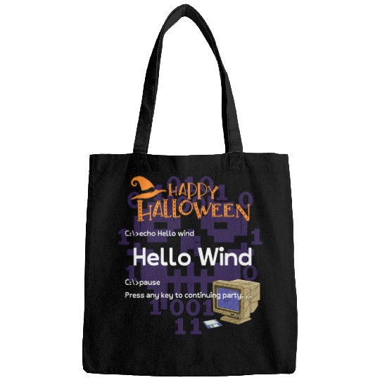 Halloween Programmer Coder Software Web Developer Coding 12 Bags